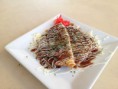 Okonomi-yaki (Japanese Pan Cake)